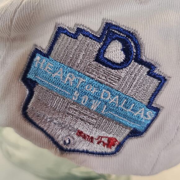 Oklahoma State University Cowboys Heart Of Dallas Cotton Bowl Strap back Hat Cap - Picture 3 of 10